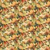 Studio E Fabrics Fall into Autumn Tossed Leaves Forest