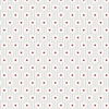Andover Fabrics Tradition Pin Dot Stripe White