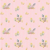 Riley Blake Designs Peter Rabbit and Friends Duck Stripe Pink