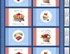 Wilmington Prints Sweet Cherry Placemat Panel Multi