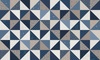 Maywood Studio Patchwork Blue Patchwork Running Blocks Multi