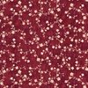 P&B Textiles Vineyard 108 Inch Wide Backing Fabric Vine Scroll Dark Red