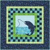 Vibrance Gone Fishin Free Quilt Pattern