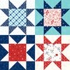 Maywood Studio Kimberbell Star Spangled Beauty Star Quilt Multi