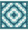 Ebb and Flow Whirlpool Free Quilt Pattern