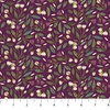 Northcott Avalon Mini Floral Wine
