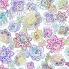 In The Beginning Fabrics Daydreams Small Floral Multi