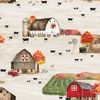 Riley Blake Designs Fall Barn Quilts Main Parchment