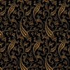 Andover Fabrics Bridgeport Paisley Vines Black