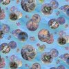 3 Wishes Fabric World of Wonder Bubbles Blue