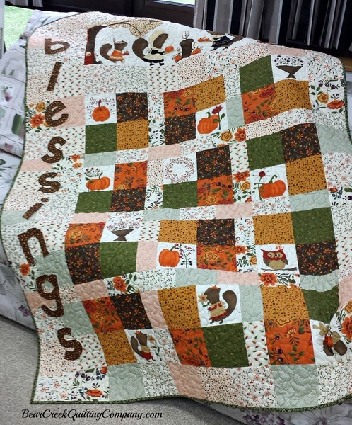 Blessing Quilt Tutorial