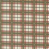 Moda Shoppes on Main Plaid Ecru