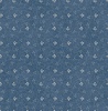 Maywood Studio Patchwork Blue Leaf Blue