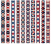 QT Fabrics American Tapestry Patriotic Decorative Stripe