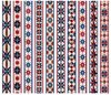 QT Fabrics American Tapestry Patriotic Decorative Stripe