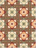 Hello Autumn Ribbon Flowers Free Quilt Pattern