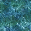 Riley Blake Designs Expressions Batiks Toes in the Sand Shells  Tempo Teal