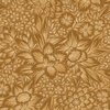Marcus Fabrics Carrie's Caramels and Creams Floral Honey