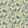 Henry Glass Awakenings Bird Song Pale Blue
