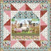 Welcome to the Funny Farm II Free Quilt Pattern