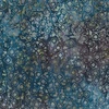 Northcott Banyan Batiks 108 Inch Wide Backing Fabric Small Floral Pearl Blue