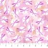Northcott Dragonfly Dreams Dragonfly Pink/Multi