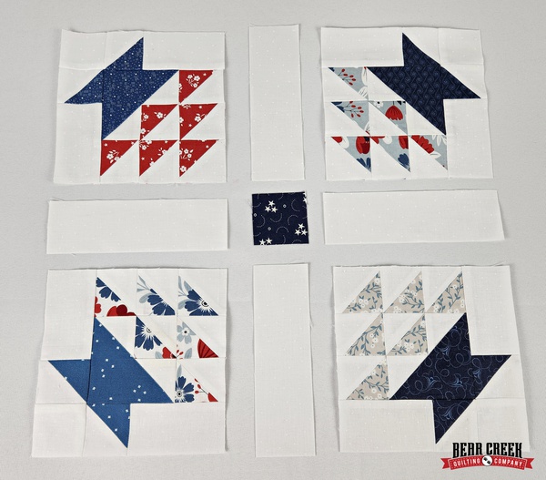 Summer Picnic Quilt Sew-Along