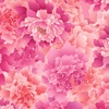 Henry Glass Peony Paradise 118 Inch Wide Backing Fabric Pink