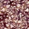 Riley Blake Designs Expressions Batiks Victorian Garden Mocha Chestnut