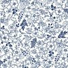 Maywood Studio Kimberbell Star Spangled Beauty Toile Navy