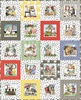 Hungry Animal Alphabet - Checkerboard Free Quilt Pattern