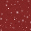 P&B Textiles Believe Tonal Night Sky Red