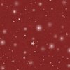 P&B Textiles Believe Tonal Night Sky Red