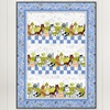 Barnyard Blues On The Fence Free Quilt Pattern