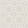 Andover Fabrics Natale Doily Grigio