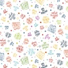 P&B Textiles Love Teach Inspire Inspiring Quotes White