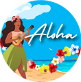 Aloha Quilt Pattern - PDF DOWNLOAD