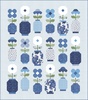 Blueprint Ginger Jars Quilt Kit