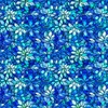 QT Fabrics Royale Packed Floral Blue