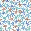 Blank Quilting Seatopia Starfish Aqua