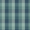 Henry Glass The Mountains are Calling Window Pane Plaid Teal