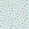 Andover Fabrics Afternoon Tea Cupcake Confetti Blue