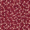 P&B Textiles Vineyard 108 Inch Wide Backing Fabric Vine Scroll Dark Red