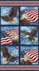 Northcott Stonehenge Stars and Stripes 13 Block Panel