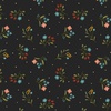 Marcus Fabrics Woolly Whims Floral Black