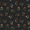 Marcus Fabrics Woolly Whims Floral Black