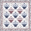 Meadow At Dusk Free Quilt Pattern