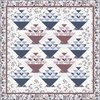 Meadow At Dusk Free Quilt Pattern