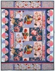 Elderberry Flower Fairies Collage Free Quilt Pattern