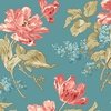 Andover Fabrics Lighthouse Front Porch Bouquet Summer Breeze